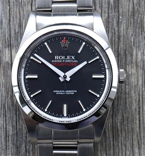 Rolex Milgauss ref.1019 w/Black Dial 